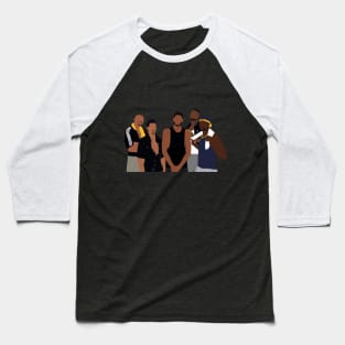 Indiana Pacers GQ Photoshoot Baseball T-Shirt